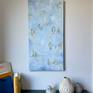 Artwork in a room