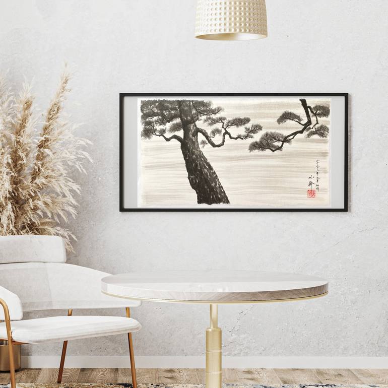 Original Fine Art Botanic Painting by Yoko Collin