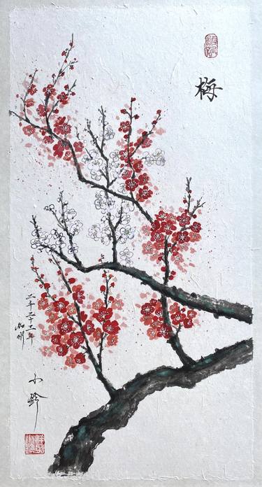 Original Fine Art Botanic Paintings by Yoko Collin