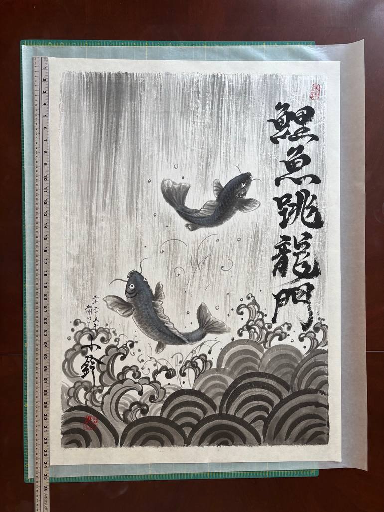 Original Other Animal Painting by Yoko Collin