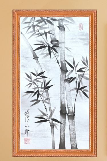 Original Botanic Paintings by Yoko Collin
