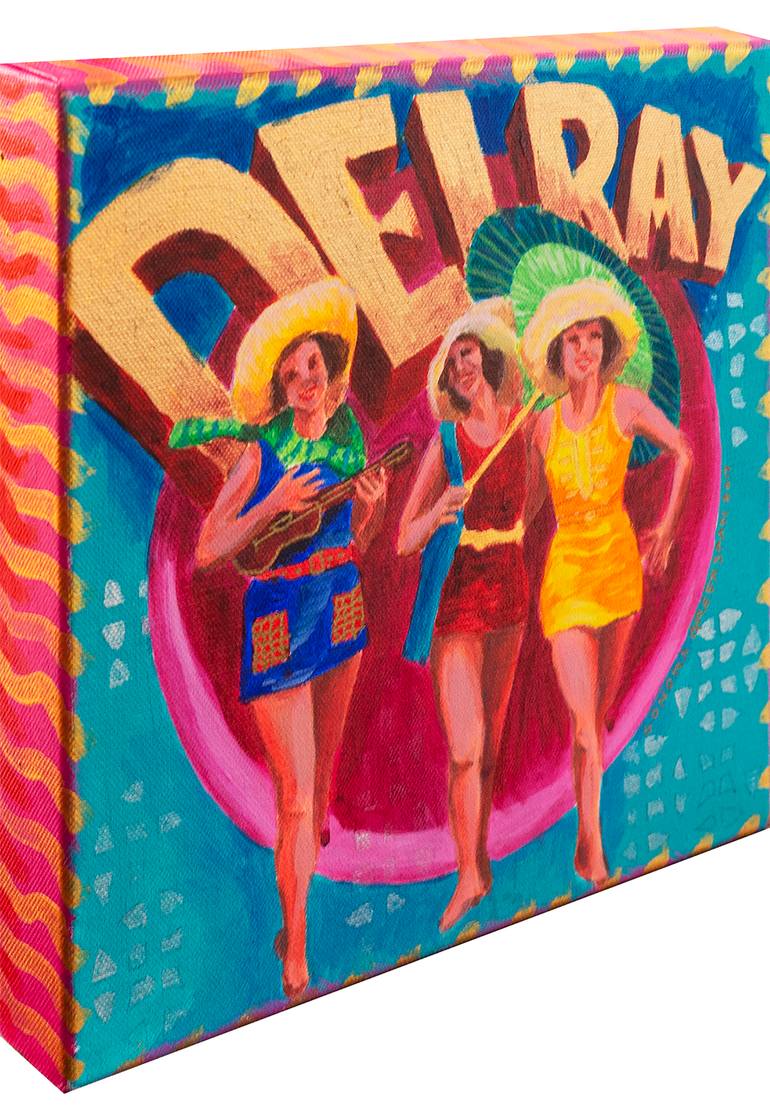 Delray Beach Painting by Sondra Greenspan Saatchi Art