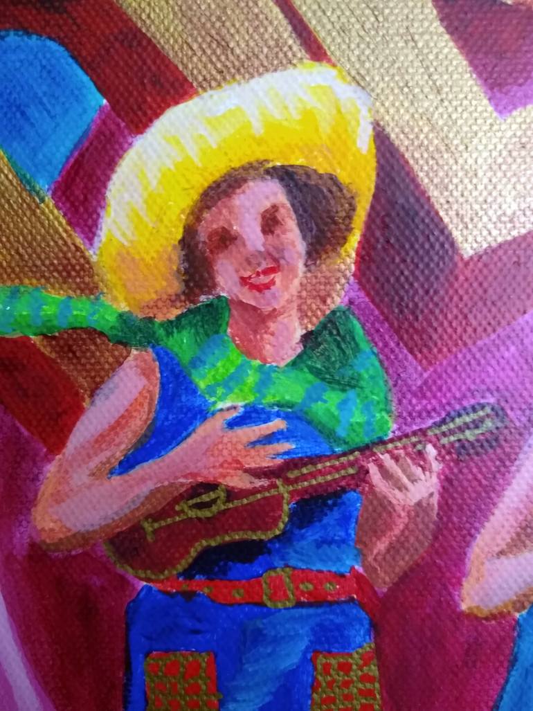 Original Figurative Beach Painting by Sondra Greenspan