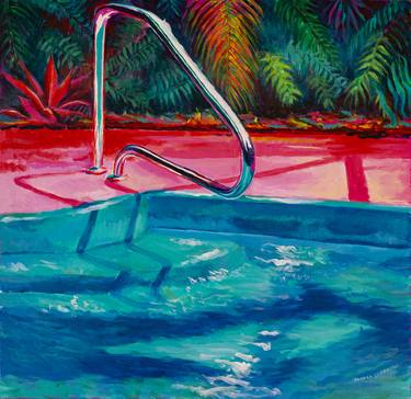 Print of Water Paintings by Sondra Greenspan