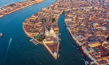 Print of Fine Art Aerial Photography by Cihan Bektas