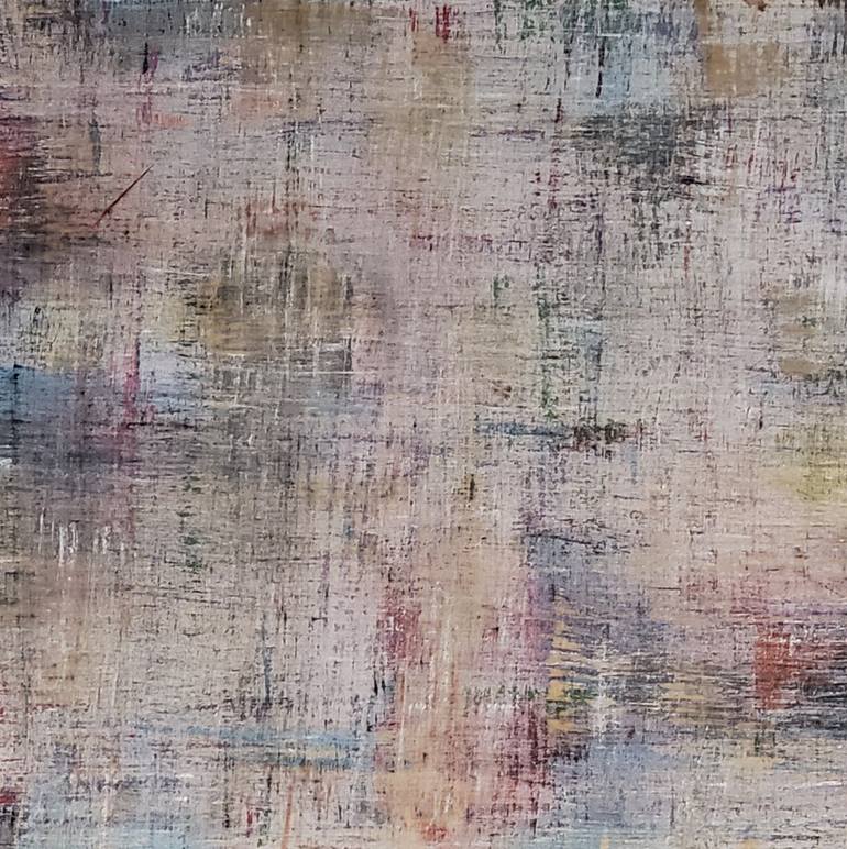Original Abstract Expressionism Abstract Painting by Daphne Canale