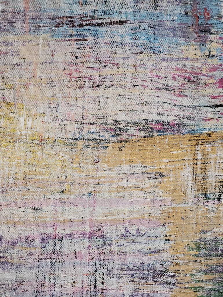 Original Abstract Expressionism Abstract Painting by Daphne Canale