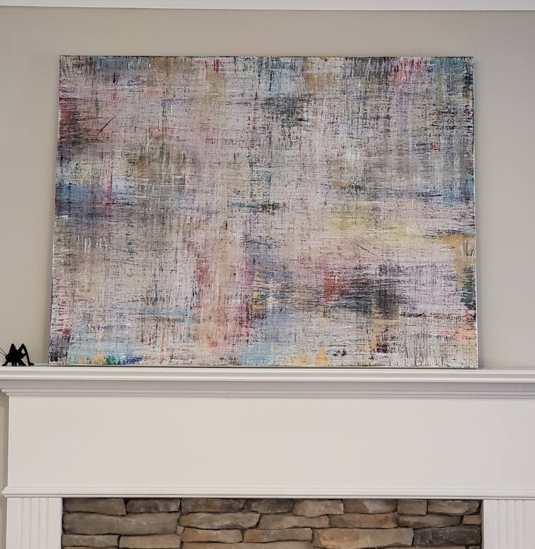 Original Abstract Expressionism Abstract Painting by Daphne Canale