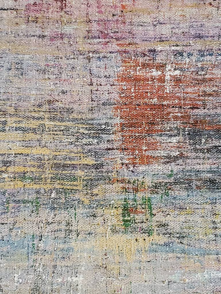 Original Abstract Expressionism Abstract Painting by Daphne Canale