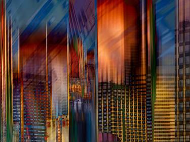 Print of Abstract Cities Photography by Louise Simone