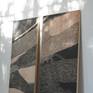 Drawings on Wooden Panel