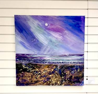 Original Abstract Painting by Stella Rose-Bell