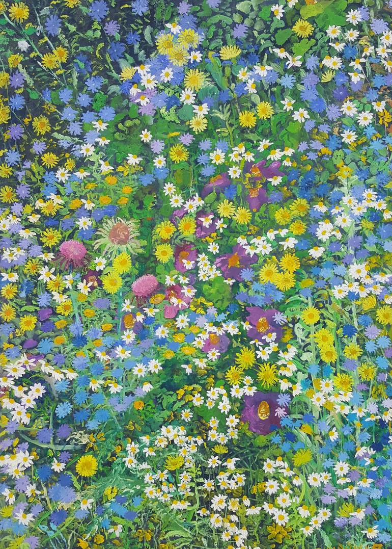 Wild Flowers - Print