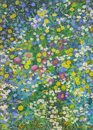 Print of Floral Paintings by Tomislav Ivanisin