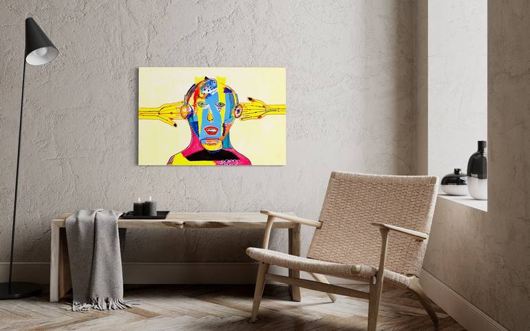Original Figurative Abstract Painting by Vincenz Artworks