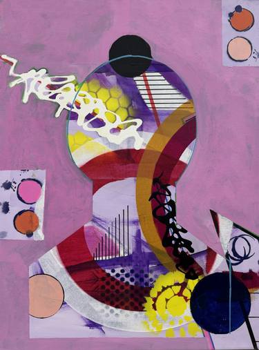 Original Abstract Body Paintings by Vincenz Artworks