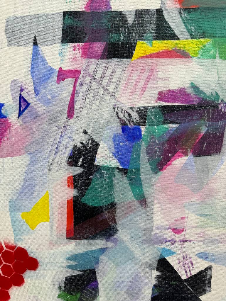Original Abstract Expressionism Abstract Painting by Vincenz Artworks