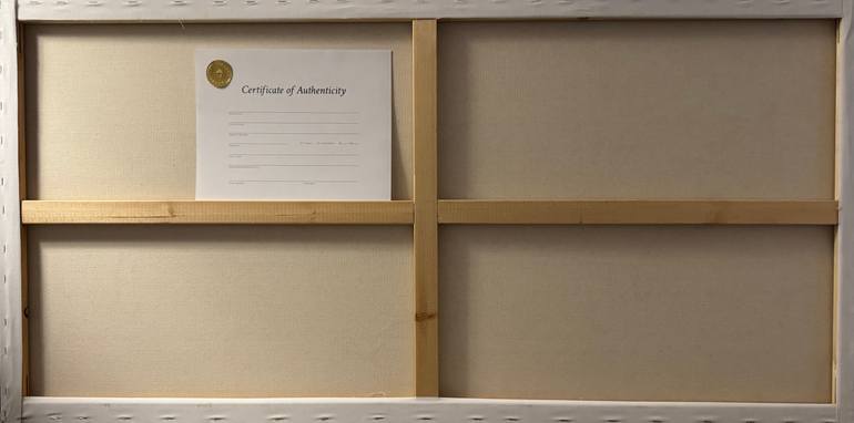 Original Abstract Expressionism Abstract Painting by Vincenz Artworks