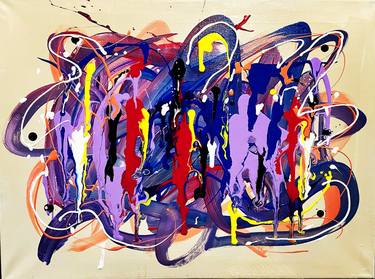 Original Abstract Paintings by Vincenz Artworks