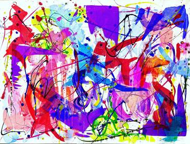 Original Abstract Paintings by Vincenz Artworks