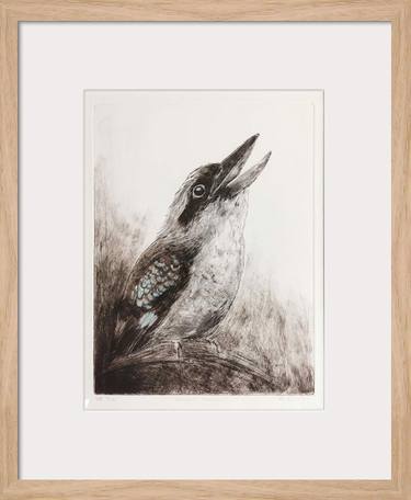 Original Figurative Nature Printmaking by Michelle McKinnon