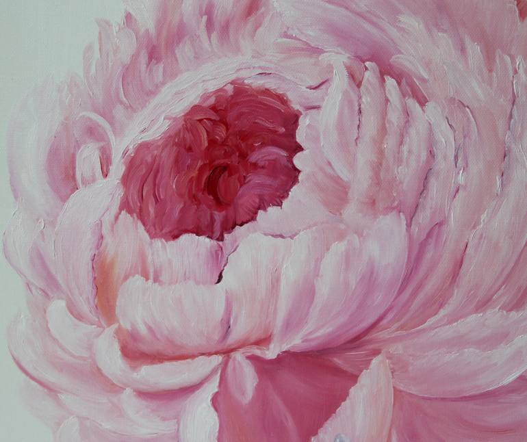 Original Realism Botanic Painting by Elena Smith