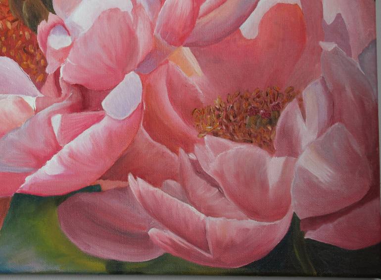 Original Realism Botanic Painting by Elena Smith