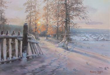 Original Realism Landscape Paintings by Robert Braginsky