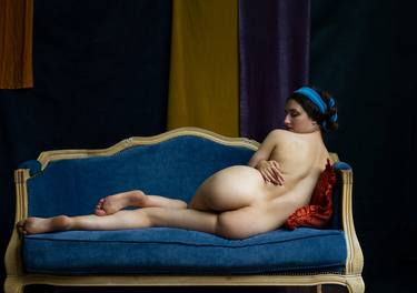 Grande odalisque (gallery print ready to hang) thumb