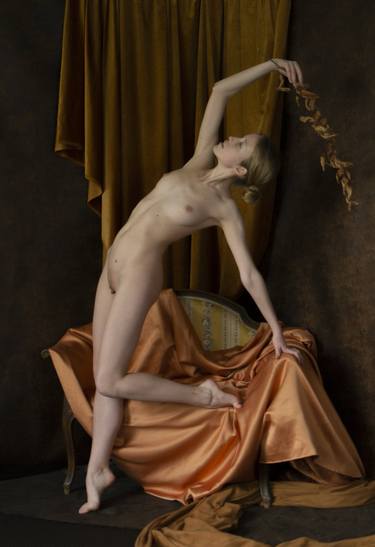 Original Figurative Nude Photography by Rodislav Driben