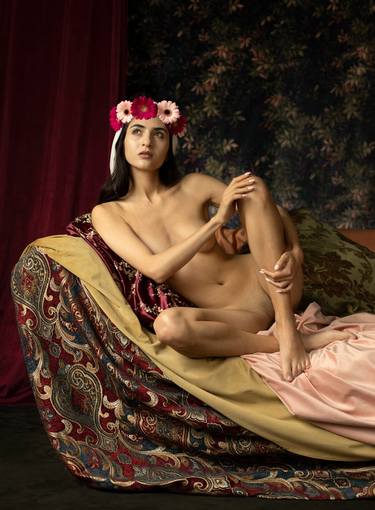 Original Figurative Nude Photography by Rodislav Driben