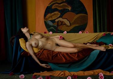 Original Expressionism Nude Photography by Rodislav Driben