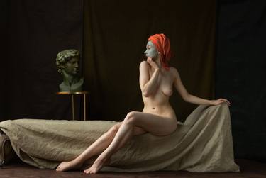Original Fine Art Nude Photography by Rodislav Driben