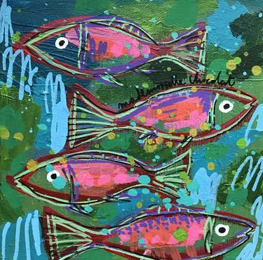 Original Expressionism Animal Paintings by Victoria Soto Madrid
