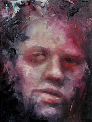 Original Expressionism Portrait Paintings by Moriah Faith