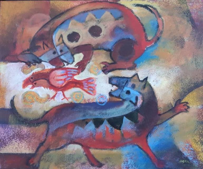 View in a Room Artwork