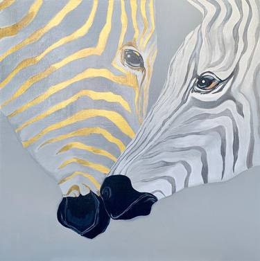 Zebra painting thumb