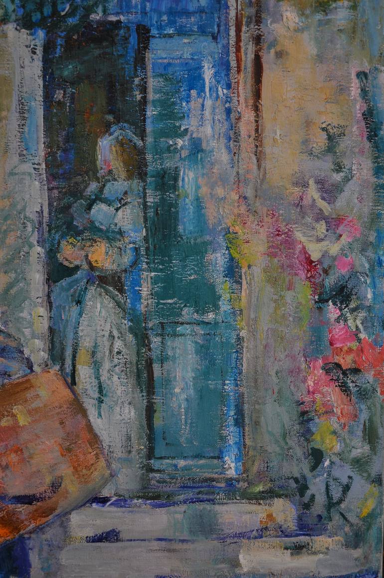 Original Figurative Pop Culture/Celebrity Painting by Hovhannes Haroutiounian