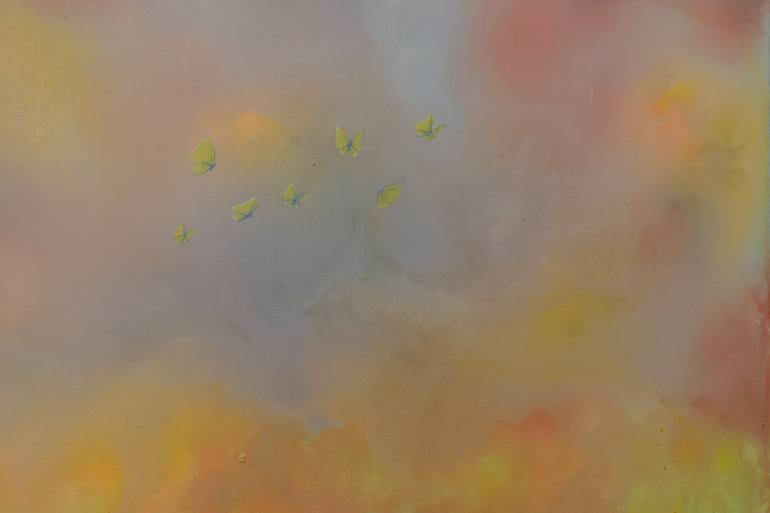 Original Expressionism Fantasy Painting by Roque Reyes