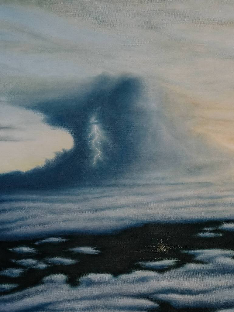 Original Realism Landscape Painting by Roque Reyes