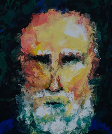 Original Impressionism Portrait Paintings by Roque Reyes