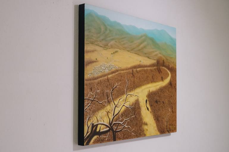 Original Landscape Painting by Roque Reyes