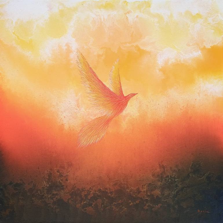 View in a Room Artwork