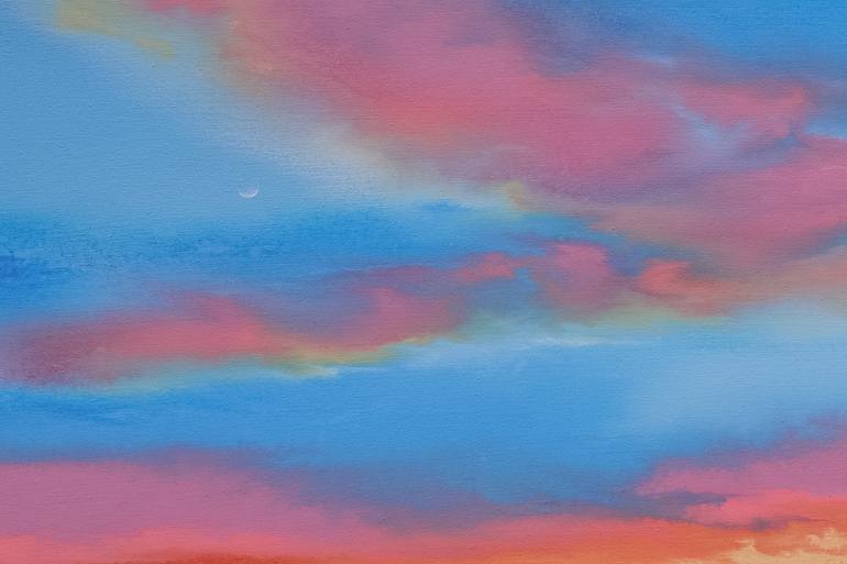 Original Figurative Landscape Painting by Roque Reyes
