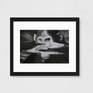 Location: Africa, Planet Earth

Subject: Chimpanzee (Life-size)

*Framed size: 54cm x 44cm x 2cm