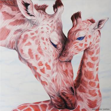 Original Fine Art Animal Paintings by Mahdhav Sarna