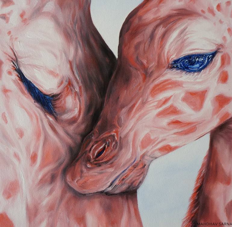 Original Animal Painting by Mahdhav Sarna