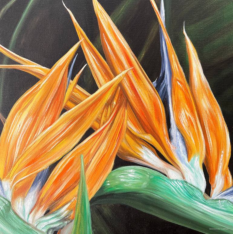 Original Other Floral Painting by Mahdhav Sarna