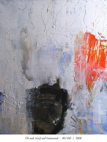 Original Abstract Paintings by Jan  Vincent Helm