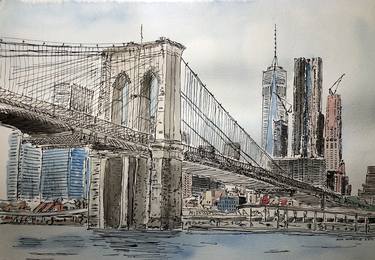 Brooklyn Bridge - New York thumb